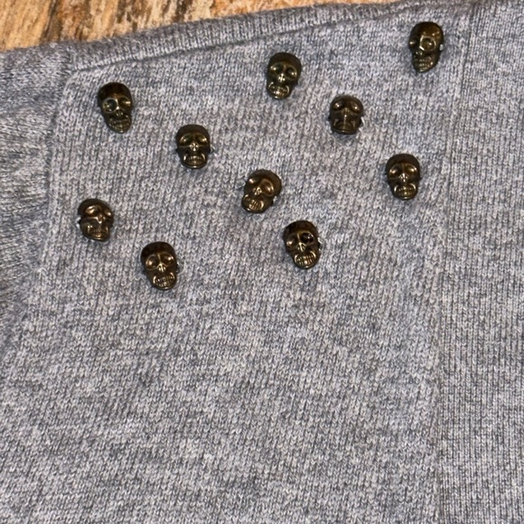 TORRID • SKELETON CARDIGAN • GRAY • SIZE 4 Spooky Halloween - Picture 3 of 9